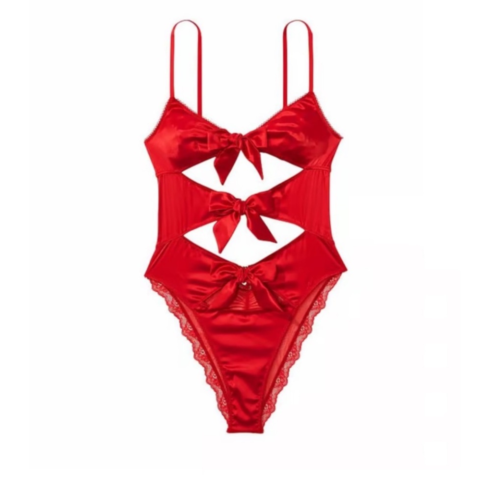 Victoria’s Secret Red Teddy